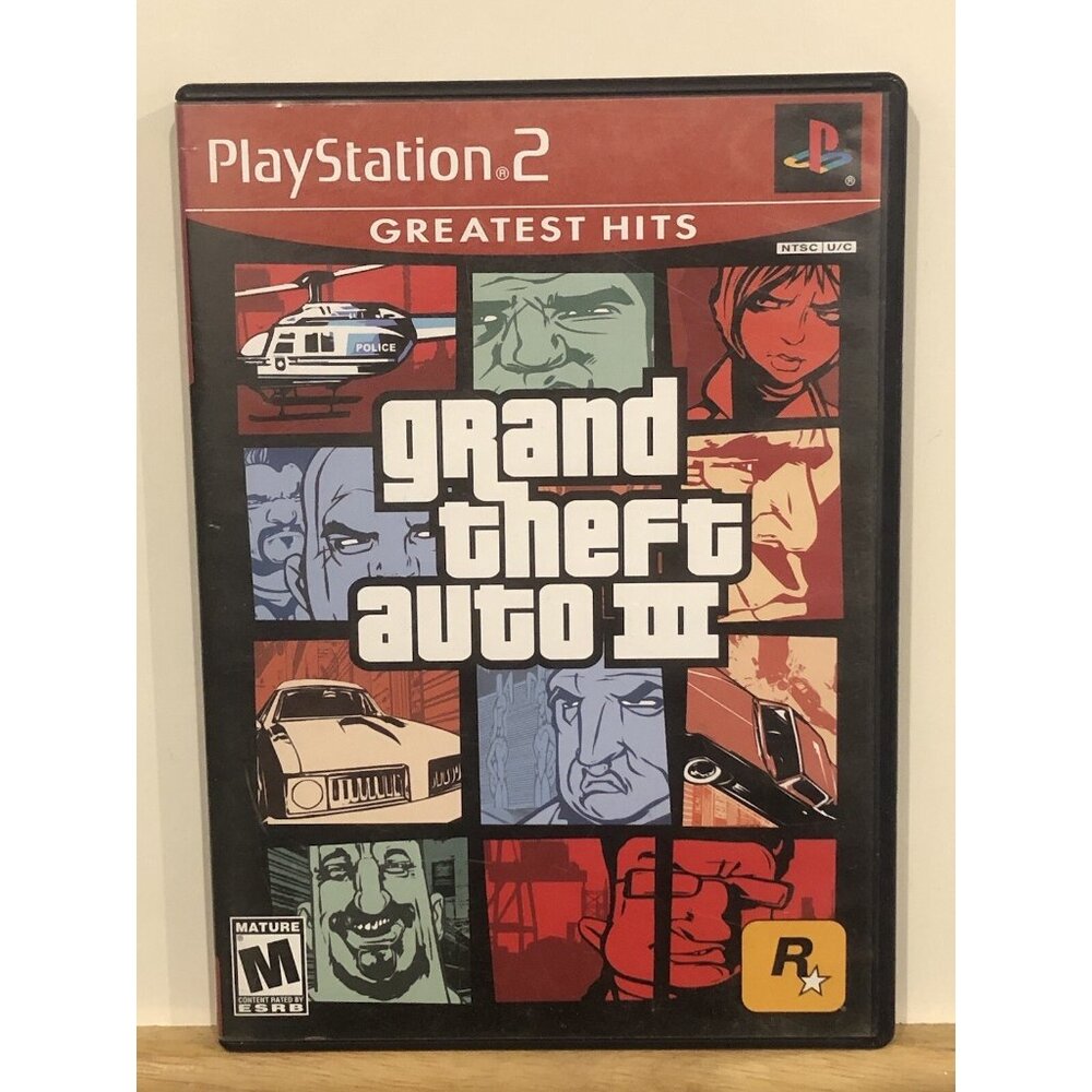 Grand Theft Auto III  (PlayStation, 2003)